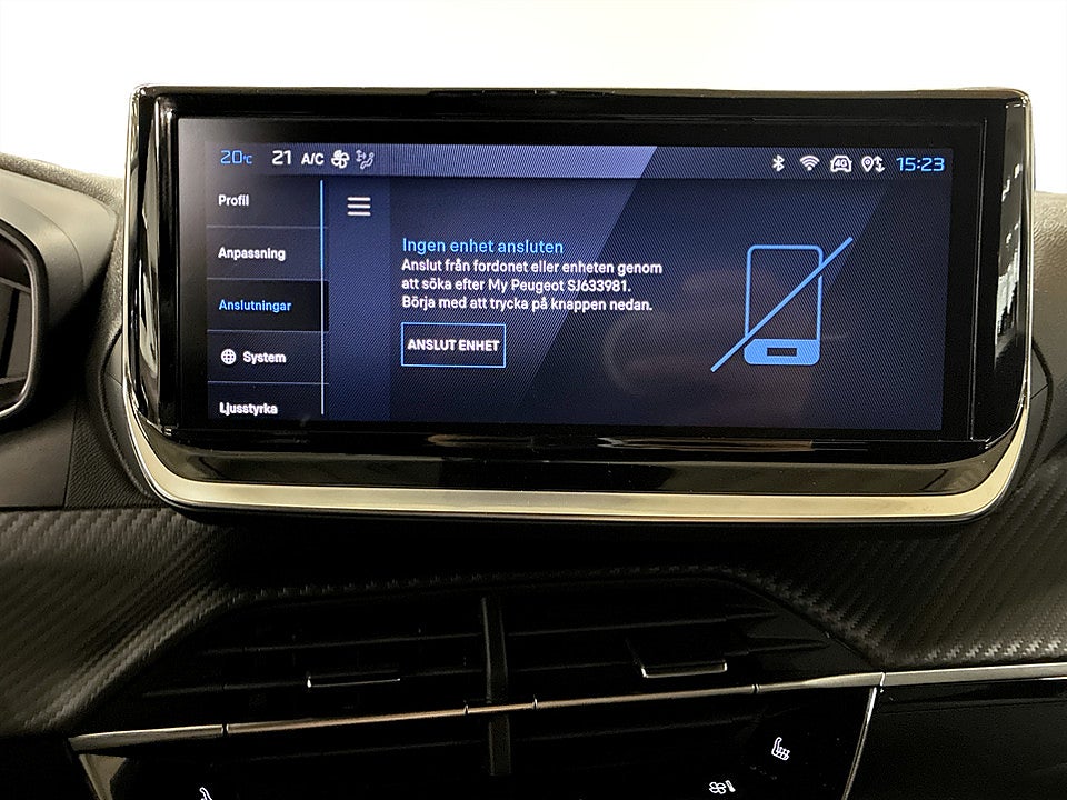 Bild på Peugeot 2008 Allure 1.2 PT 130hk B-KAMERA CARPLAY