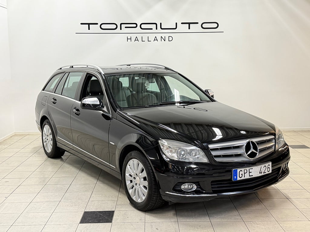 Mercedes-Benz C 180 T Kompressor 5G-Tronic Elegance