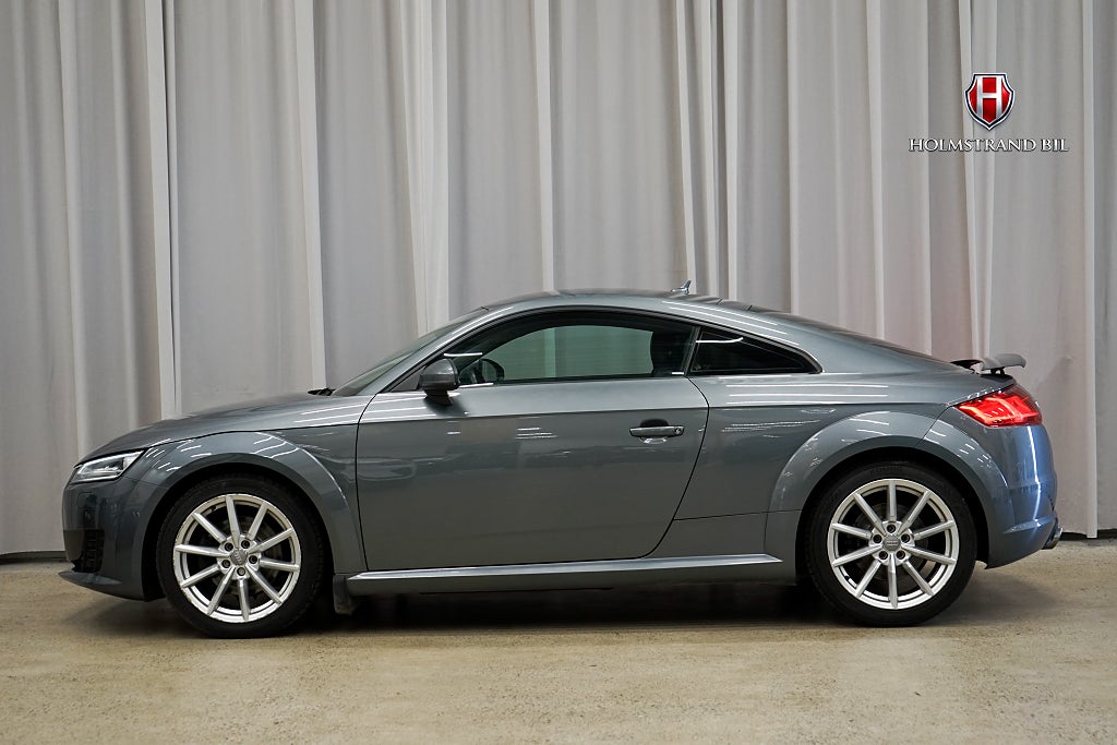 Audi Quattro TT Coupé 2.0 TFSI 230hk Cockpit Läder/alc Drive Select