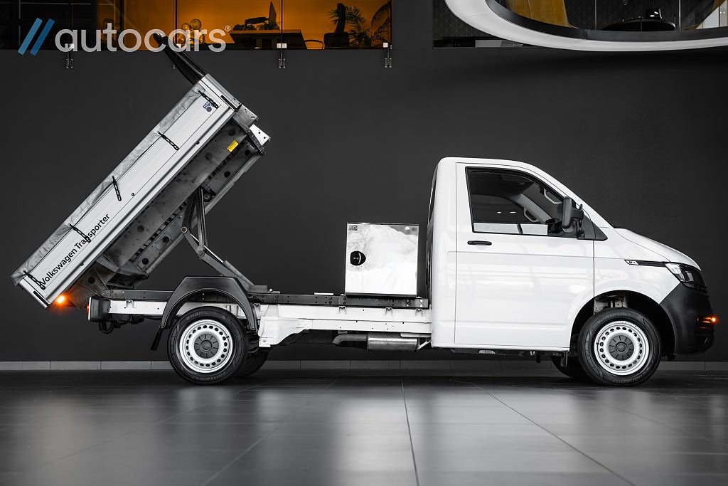 Volkswagen Transporter Tippflak|Leasbar |Drag|Värmare|Kamera