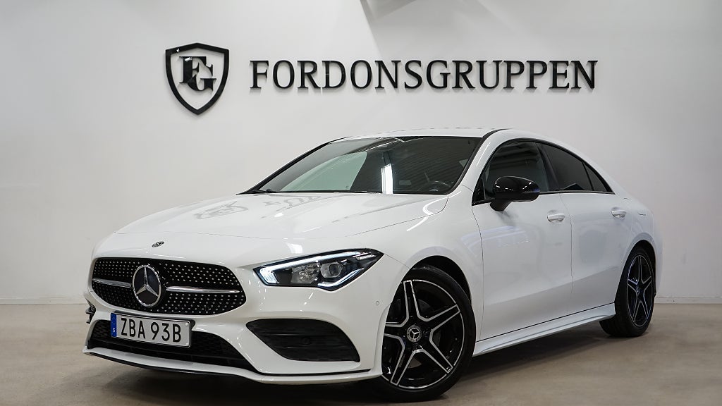 Mercedes-Benz CLA 220 4MATIC 7G-DCT AMG Line / Night Package / Widescreen