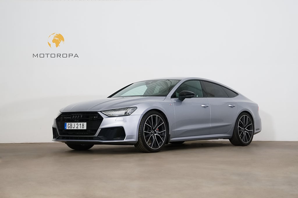 Audi A7 Sportback 55 TFSI quattro S Line / S&V hjul / B&O