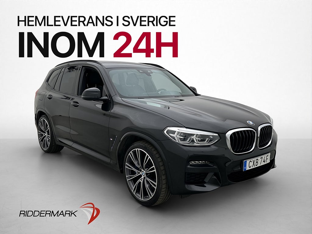 BMW X3 xDrive30e M Sport Drag Pano Kamera H/K Navi HUD