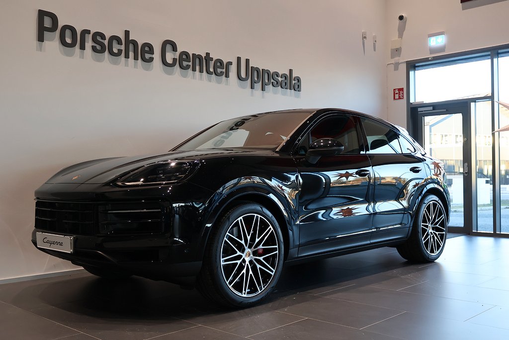 Porsche Cayenne S E-Hybrid Coupé "1 YEAR EDITION"