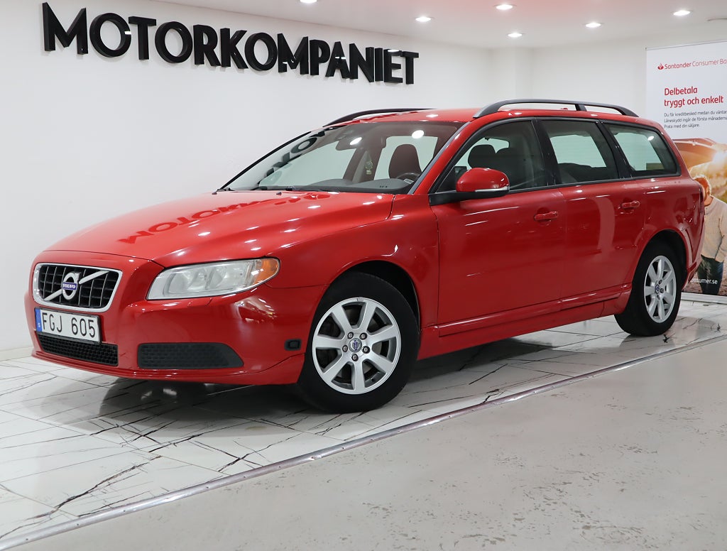 Volvo V70 2.5T Kinetic Nyservad Värmare Dragkrok 2-Ägare
