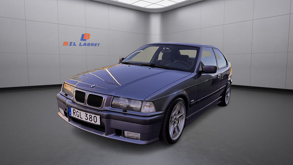 BMW 316 i Compact 105hk M-Sport 