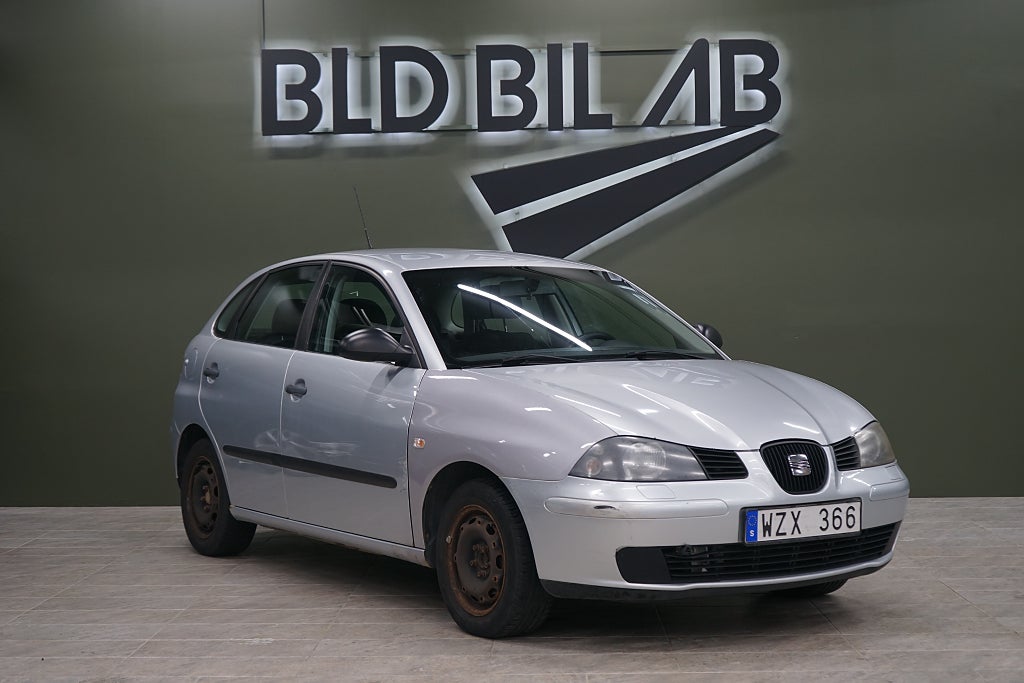 Seat Ibiza 5-dörrar 1.4 MPI 16v Ac Nybesiktigad 