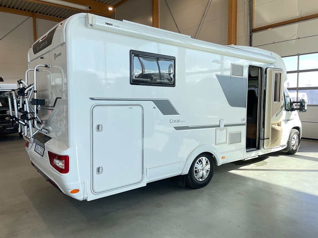 Adria Coral Plus 670 SC /Solcell/ALDE/Ugn/Automat 150hk/Dubbla bodelsb - Adria