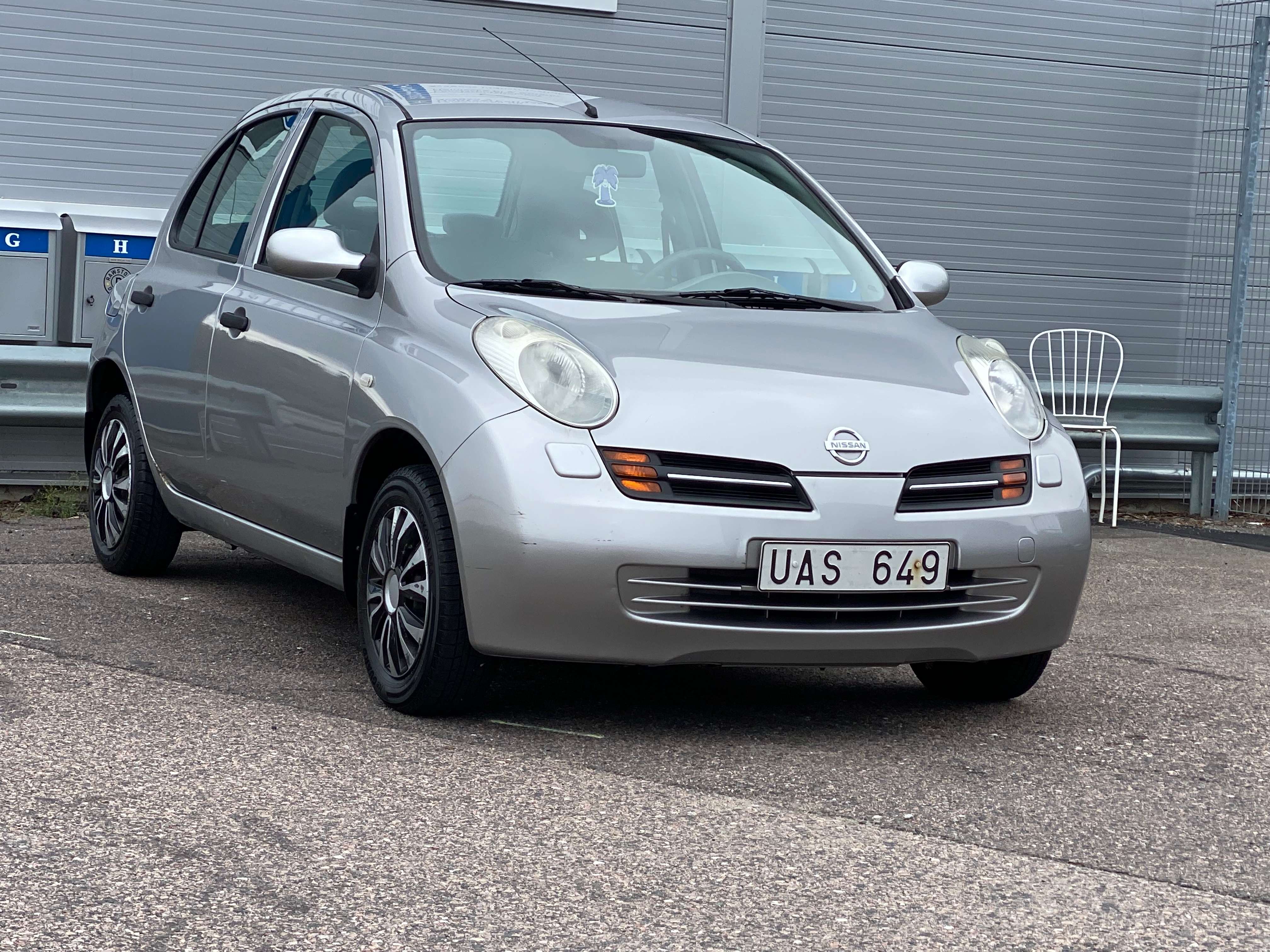 Nissan Micra 5-dörrar 1.2 65hk 2003, kuva 2/39