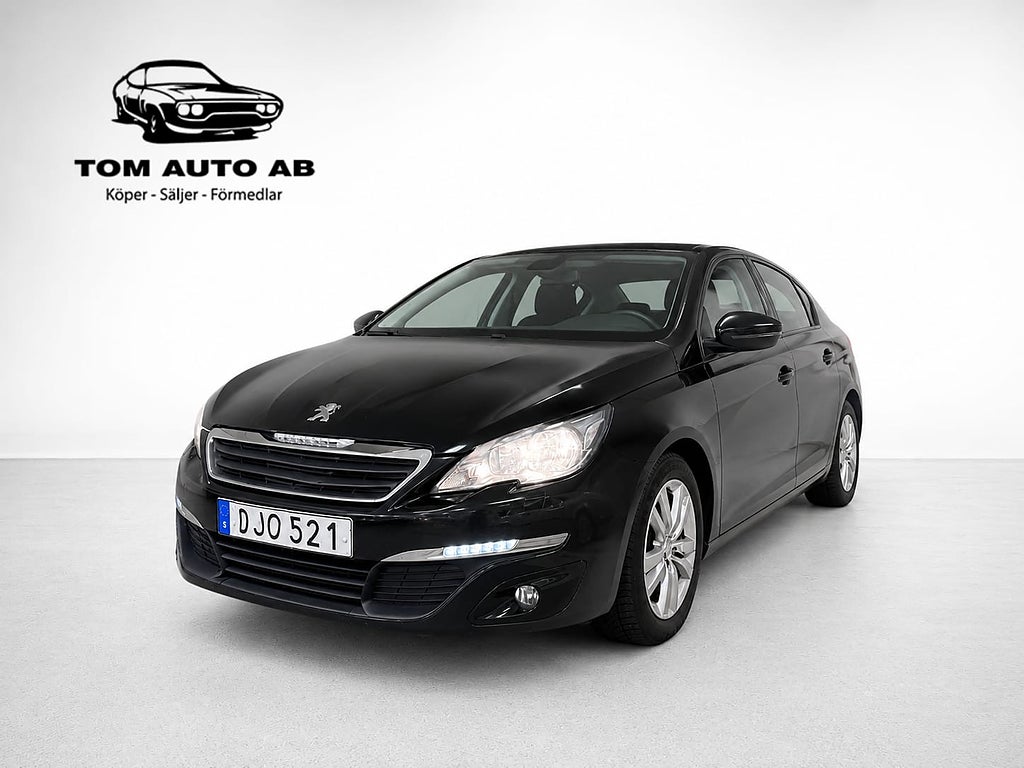 Peugeot 308 sw 1.6 BlueHDi 120 8v Active Ny besiktad, Snål körning 