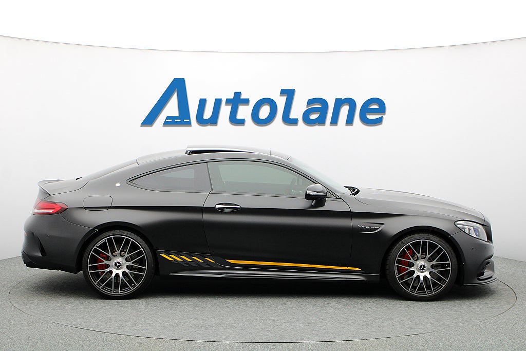 Mercedes-Benz C63 S AMG Final Edition,  510hk , Ventilerade Säten, PPF