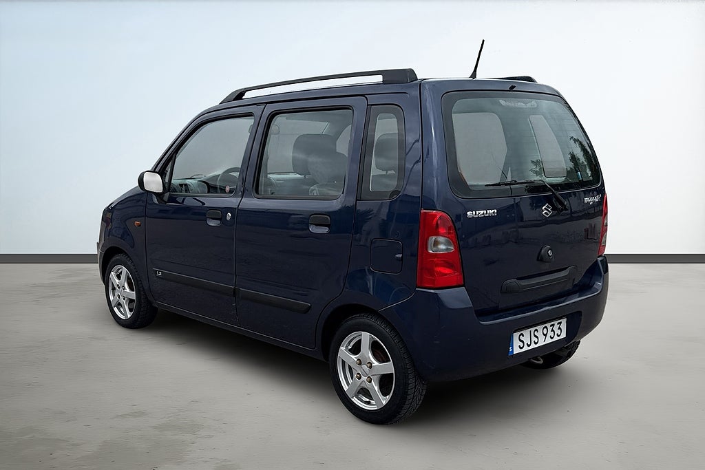 Suzuki Wagon R+ 1.3 SOHC 16V Automatic, 4-trins, 76ps, 2001