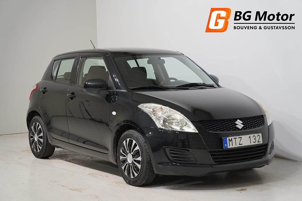 Suzuki Swift 5-dörrar 1.2 VVT 94HK Välservad/1,99% Ränta