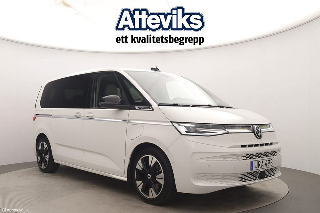 Volkswagen Multivan eHybrid T7  Style Kort Överhäng Panorama Drag