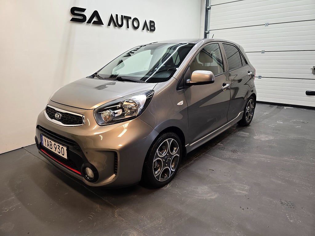 Kia Picanto 5-dörrar 1.2 CVVT GLS, Special Edition nyservad 