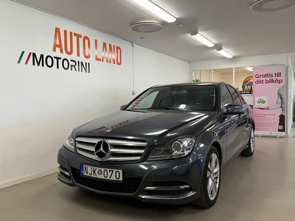 Mercedes-Benz C 180 7G-Tronic Plus Avantgarde /Nybesiktigad