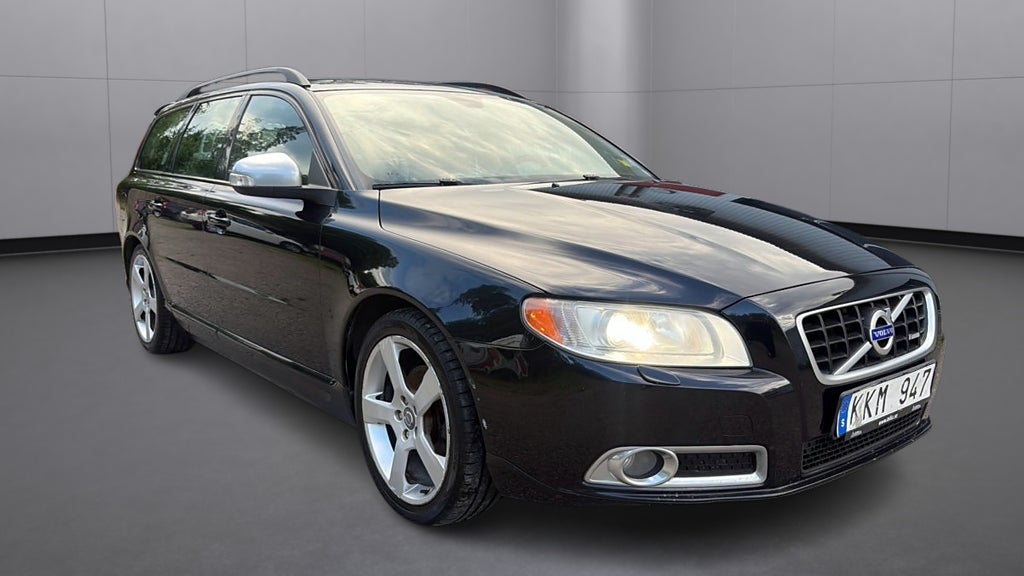 Volvo V70 2.4D Geartronic R-Design, Kamrem bytt, P-Värmare