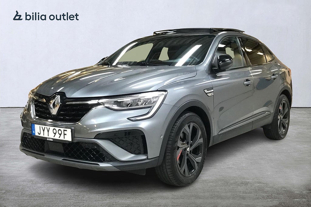 Renault Arkana HEV aut R.S.Line 145hk Soltak BOSE Backkamera Carplay