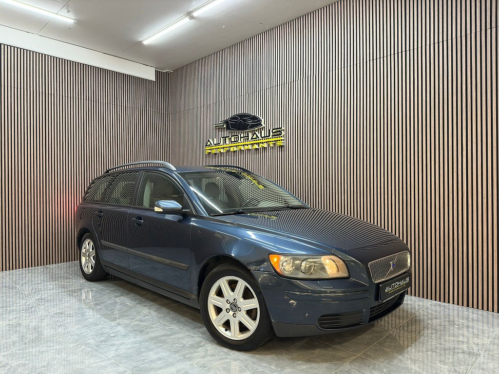 Volvo V50 2.4 140hk Dragkrok Perfekt pendlarbil Kamrem bytt!