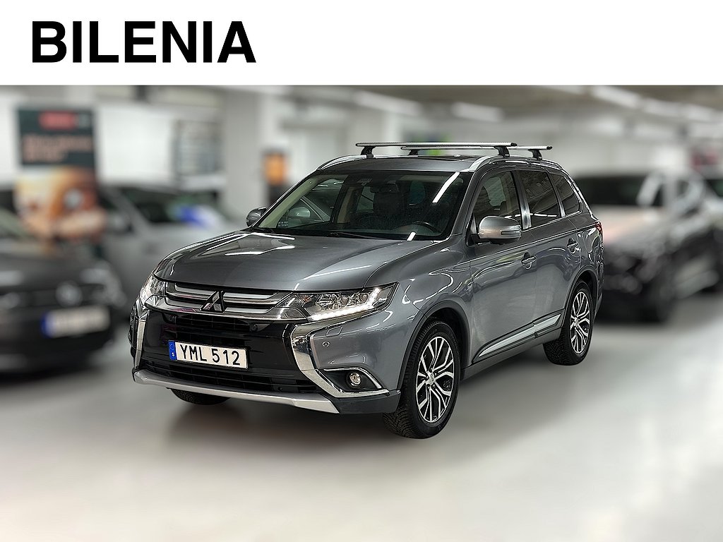 Mitsubishi Outlander 2.0 4WD CVT Business 7sits Taklucka 360