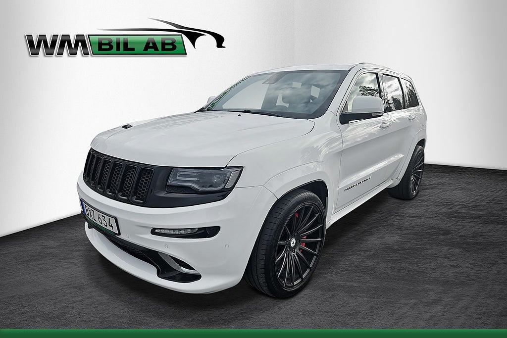 Jeep Grand Cherokee SRT 6.4 V8 468HK 4WD 