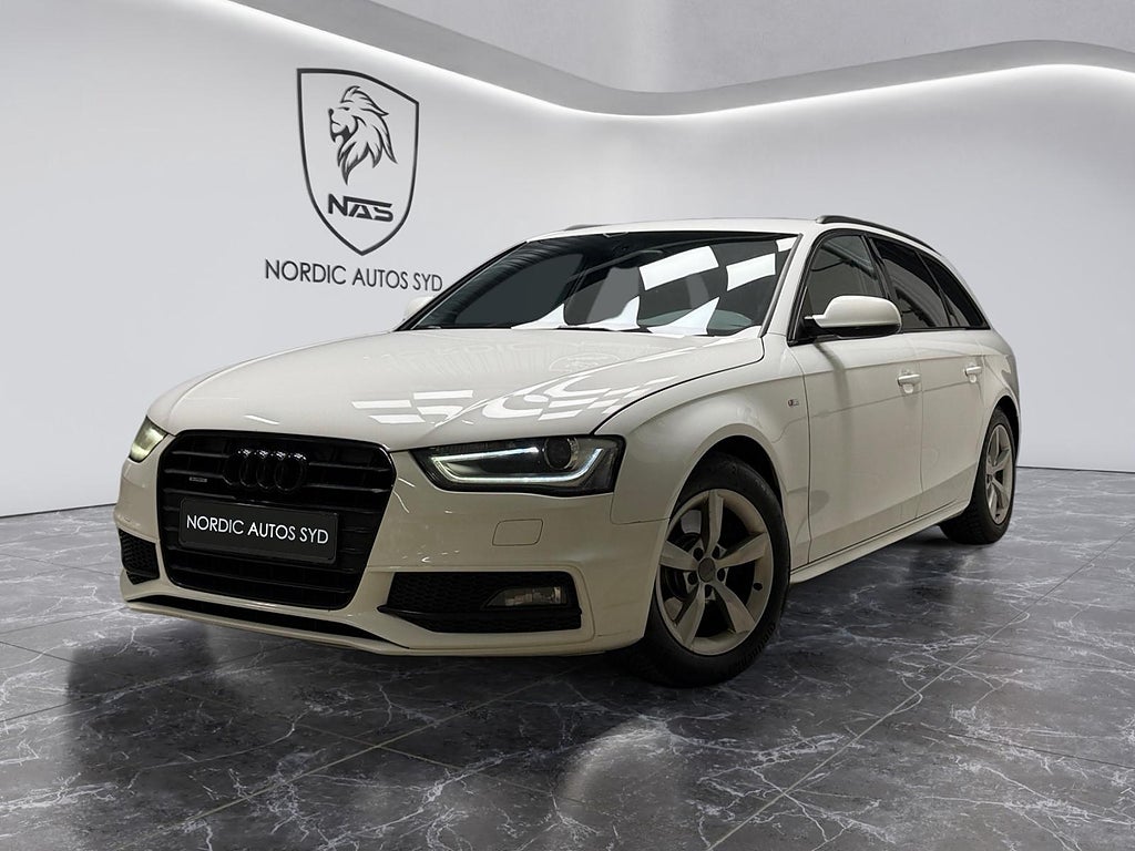 Audi A4 Avant 2.0 TDI / Quattro / S-Line / Alpine / S Tronic