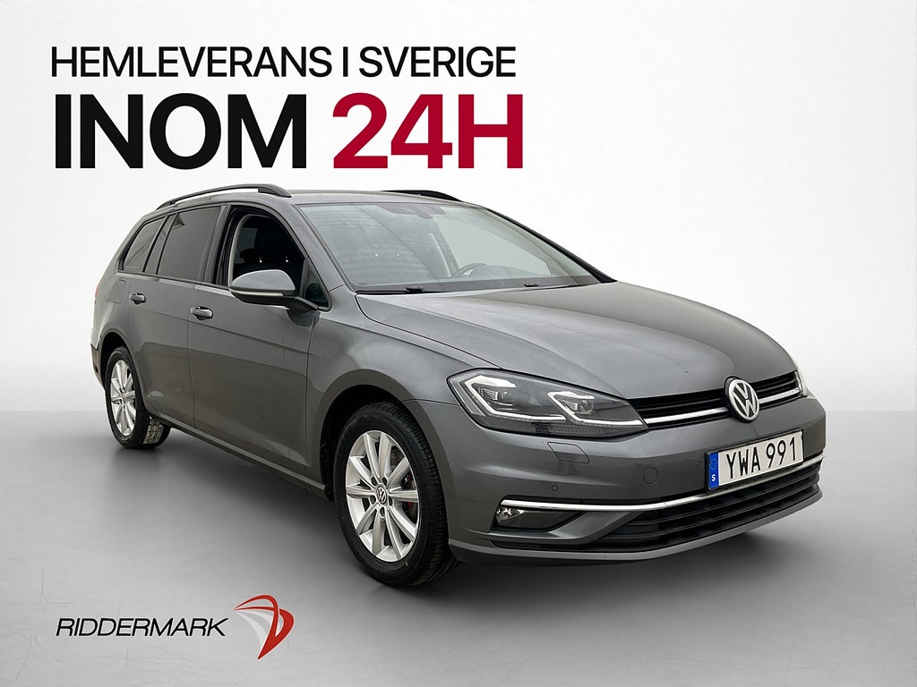 Volkswagen Golf SC 1.6 TDI 116hk Kamera Navi CarPlay