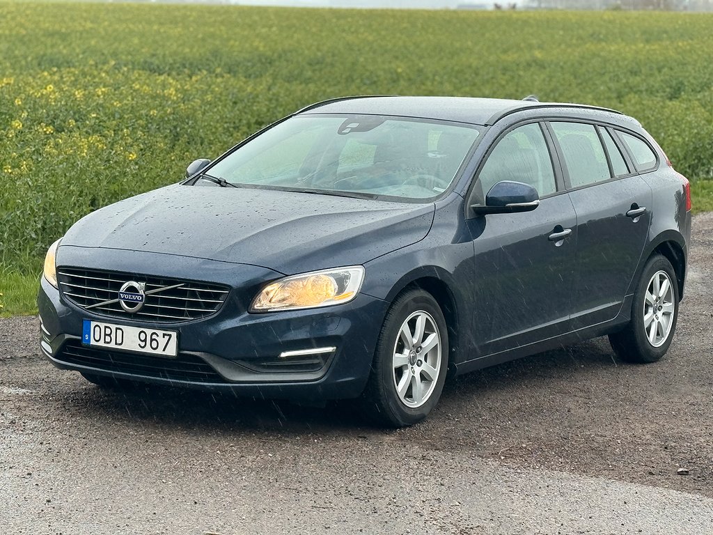 Volvo V60 T3  Euro 5 | NYBES | FACELIFT 