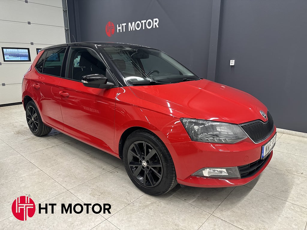 Skoda Fabia 1.2 TSI Style/P-Sensorer/Farthållare/Carplay