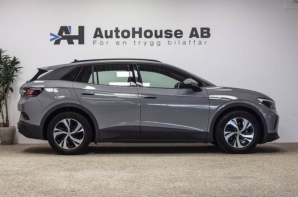 VOLKSWAGEN ID.4 PURE PERFORMANCE ATTELAGE GPS CARPLAY VENDU EN SUÈDE | 4X2 | BVA