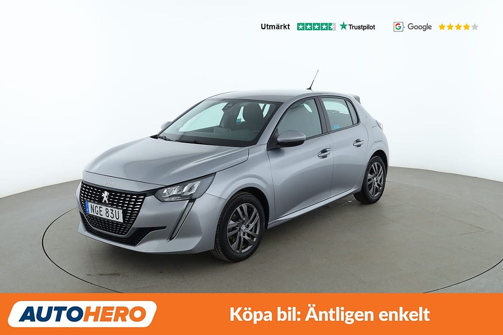 Peugeot 208 1.2 PureTech / CarPlay, PDC-Bak