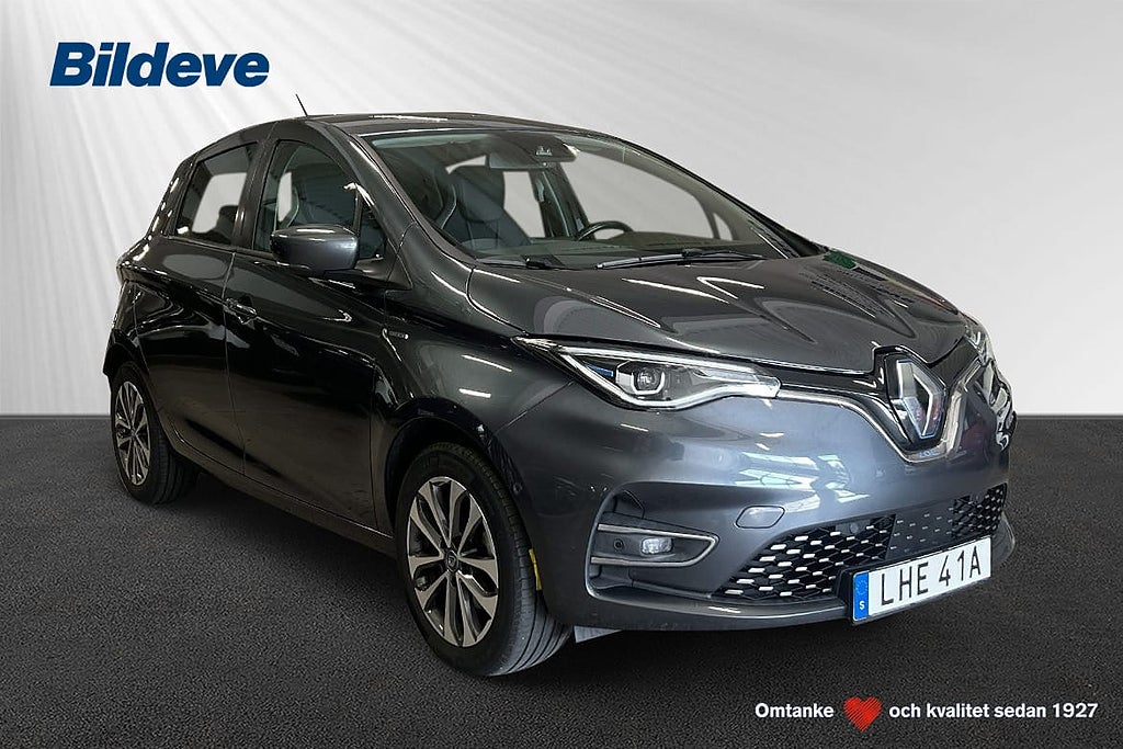 Renault Zoe PhII 52 kWh Edition One batterihyra
