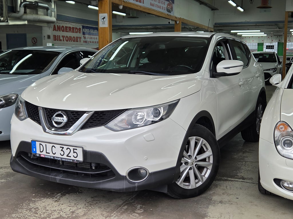 Nissan Qashqai Qashqai 1.6 dCi DPF XTRONIC-CVT 0% Ränta