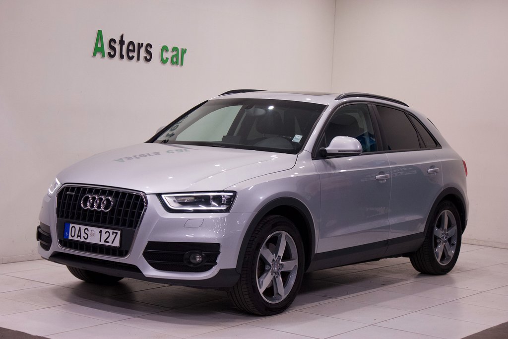 Audi Q3 2.0 TDI Automat Drag quattro S Tronic Comfort 177hk