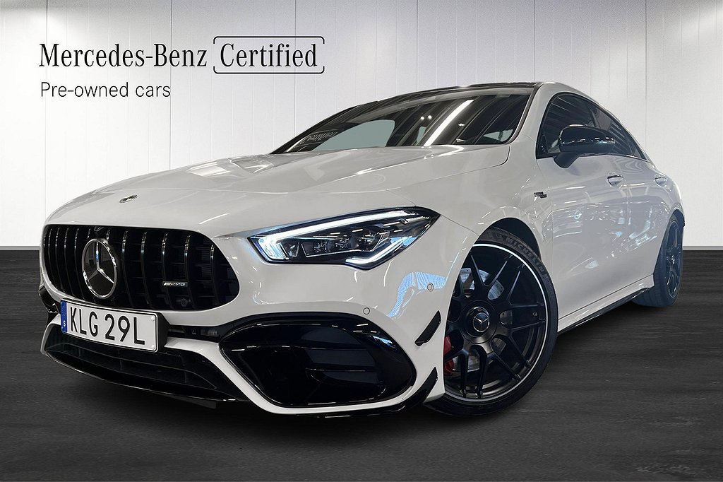 Mercedes-Benz AMG CLA 45 S 4Matic+ 360-Kamera Distronic Nav Multibeam