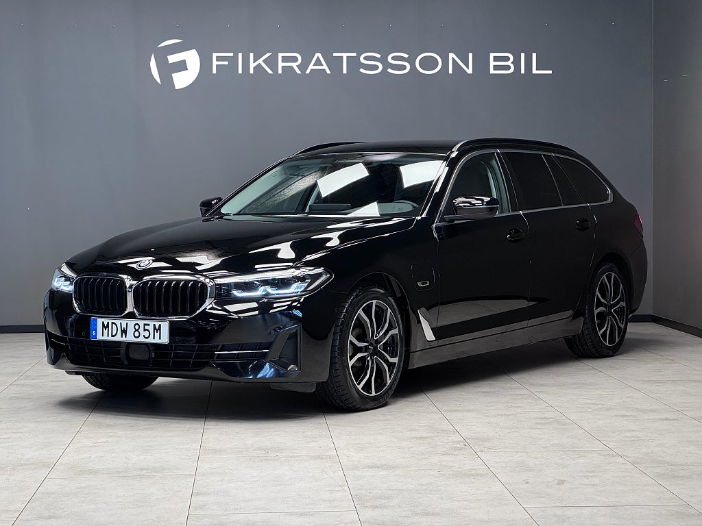 BMW 530e Touring Steptronic / Drag / Läder 