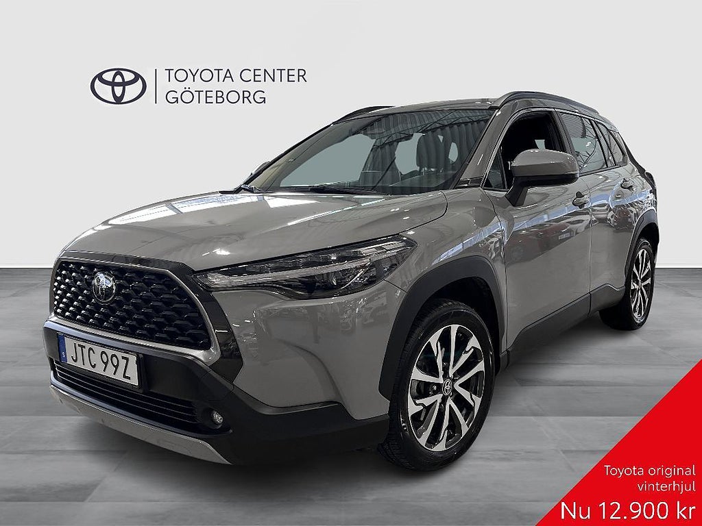 Toyota Corolla Cross Hybrid AWD-i 2,0 STYLE PLUSPAKET