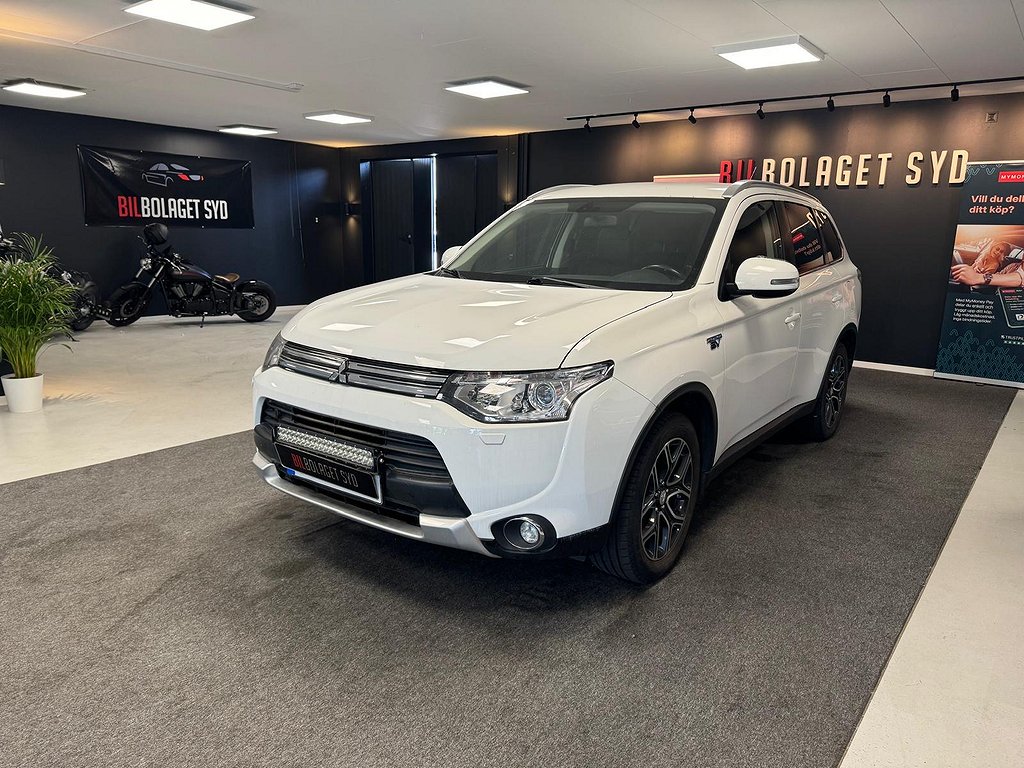 Mitsubishi Outlander PHEV Hybrid/Automat/Backkamera/