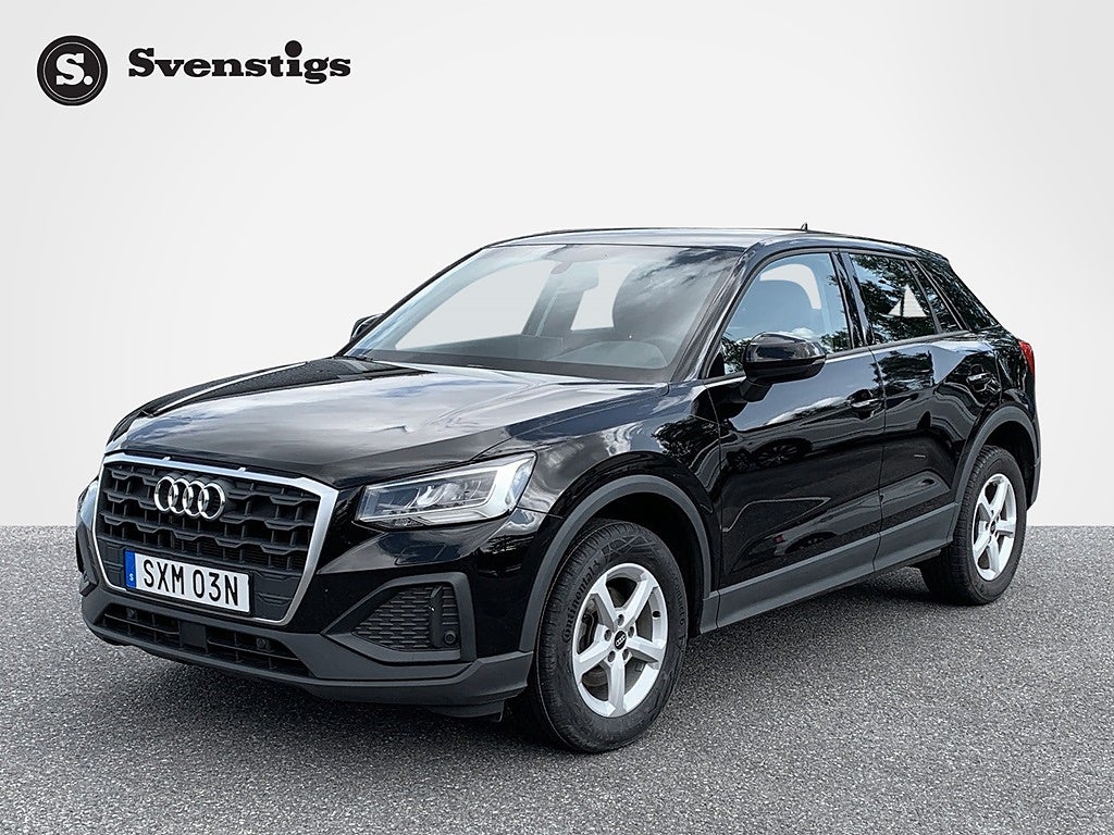 Audi Q2 30 TFSI PROLINE 110 HK Adaptiv farthållare