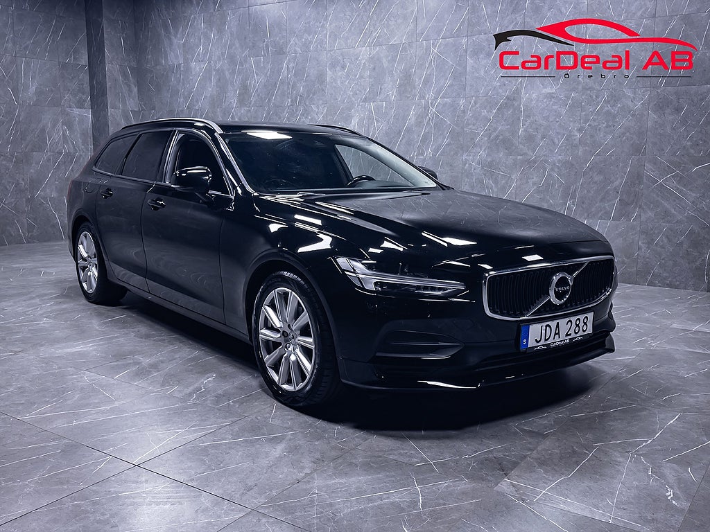 Volvo V90 Värmare Navi Drag Rattvärme VOC