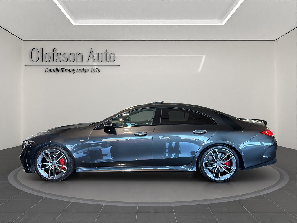 Mercedes-Benz CLS 53 AMG 4MATIC+ Premium Plus Värmare Drag - bild 2