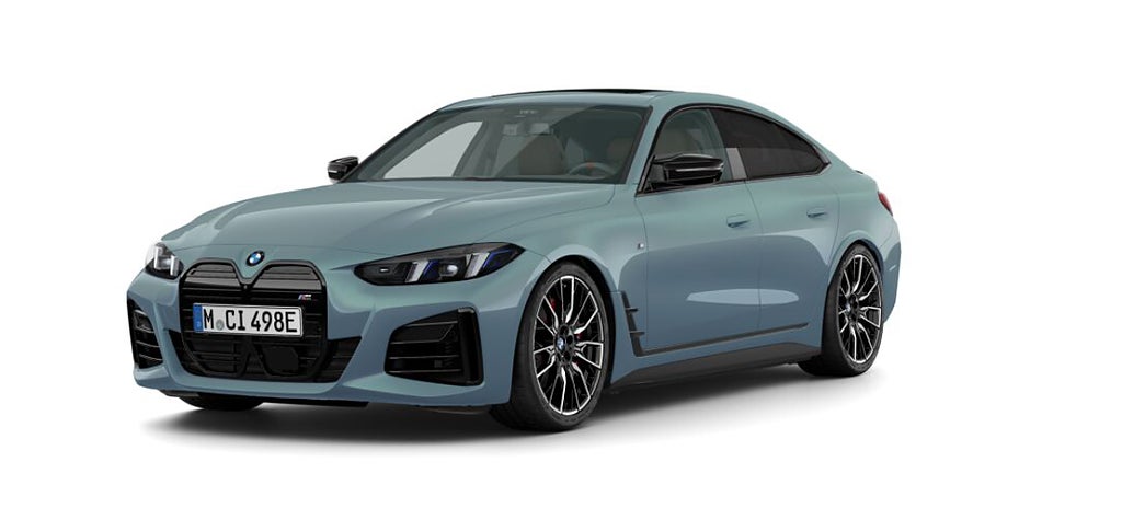 BMW i4 M60 xDrive, 0,95% rta, fria vinterhjul t.o.m. 30/9