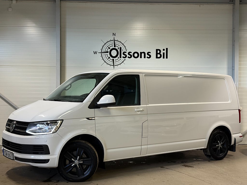 Volkswagen Transporter  2.0 TDI Aut Drag Inredning Värmare B-kam 