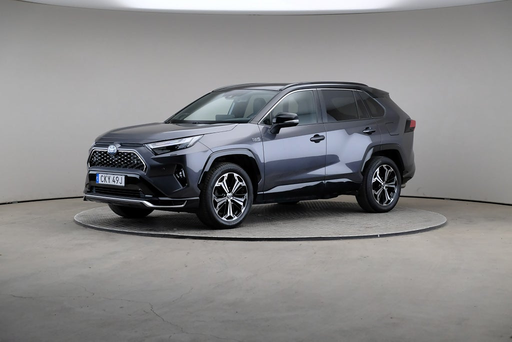 Toyota RAV4 Plug-in Hybrid 306hk AWD Drag Style Pano JBL