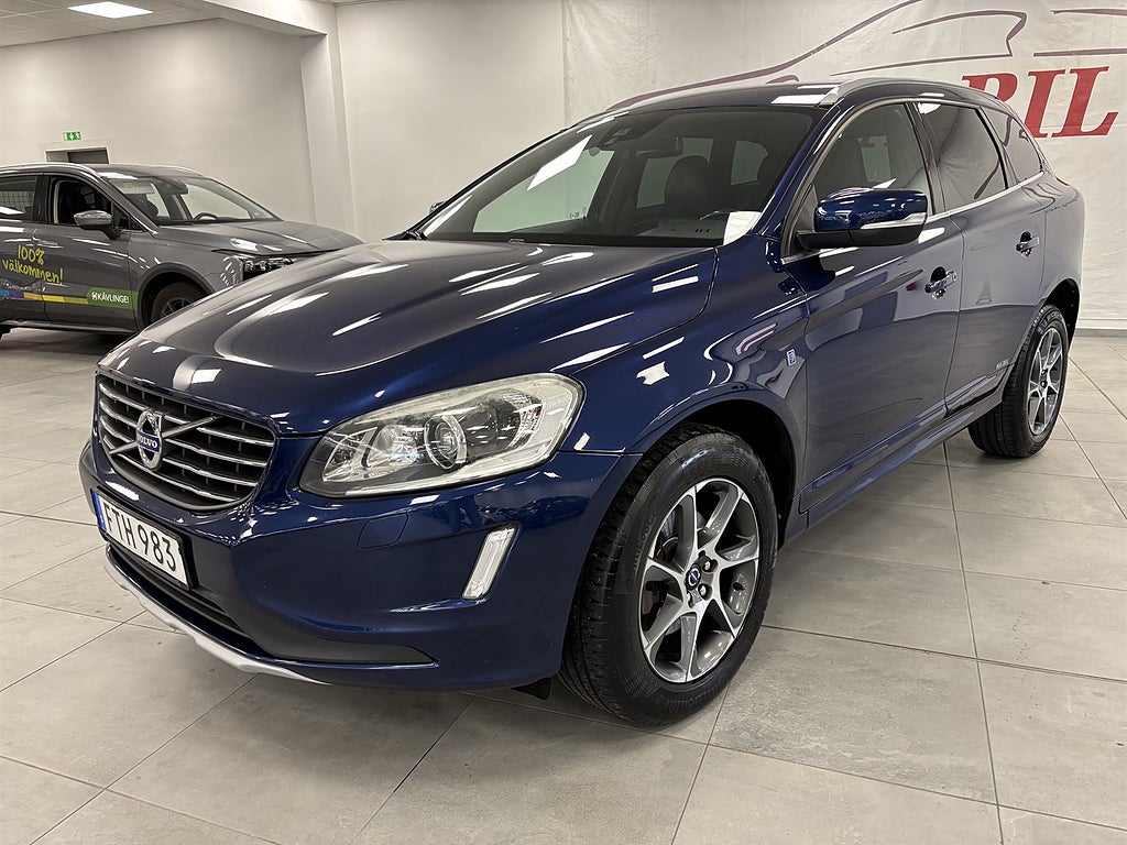 Volvo XC60 D4 AWD Geartronic, 190hk Ocean Race Business Edition Pro