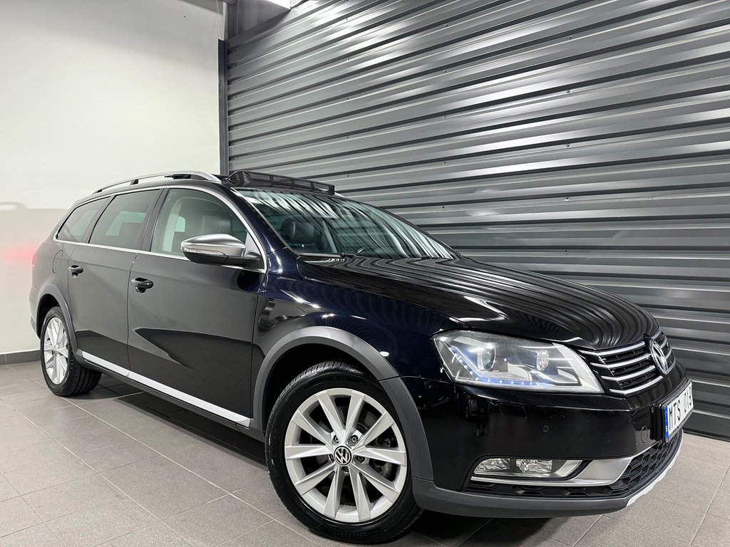 Volkswagen Passat Alltrack 2.0 TDI 4M/Pano/Drag/Värmare/Skinn