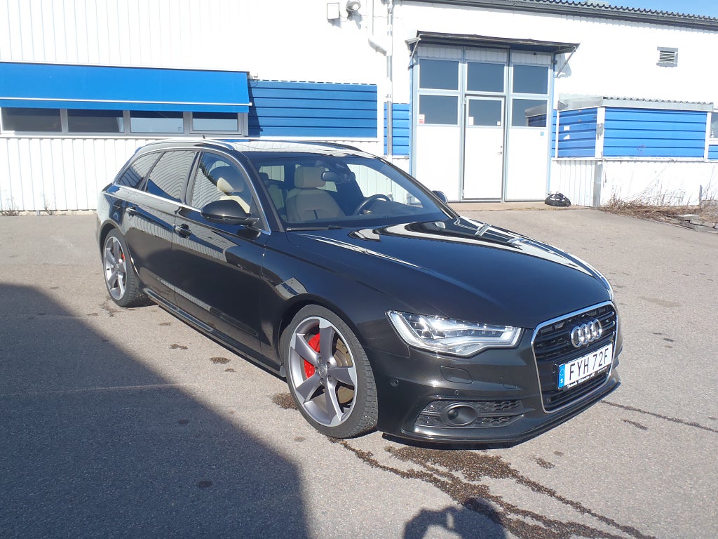 Audi A6 Avant 3.0 TDI V6 Exclusive 380hk S-Line