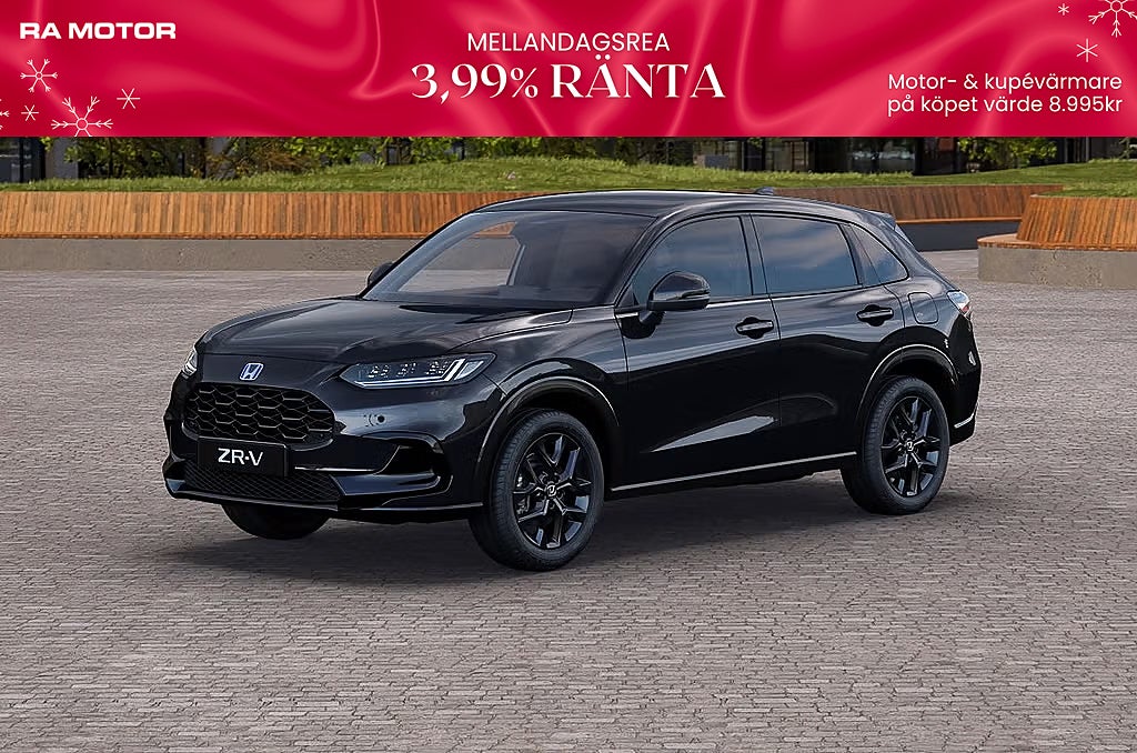 Honda ZR-V SPORT FULLHYBRID i Lager! 5Års Service&Garanti 2026