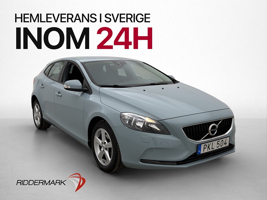 Volvo V40 D2 Kinetic VOC Värm P-Sensorer Bluetooth Dragkrok
