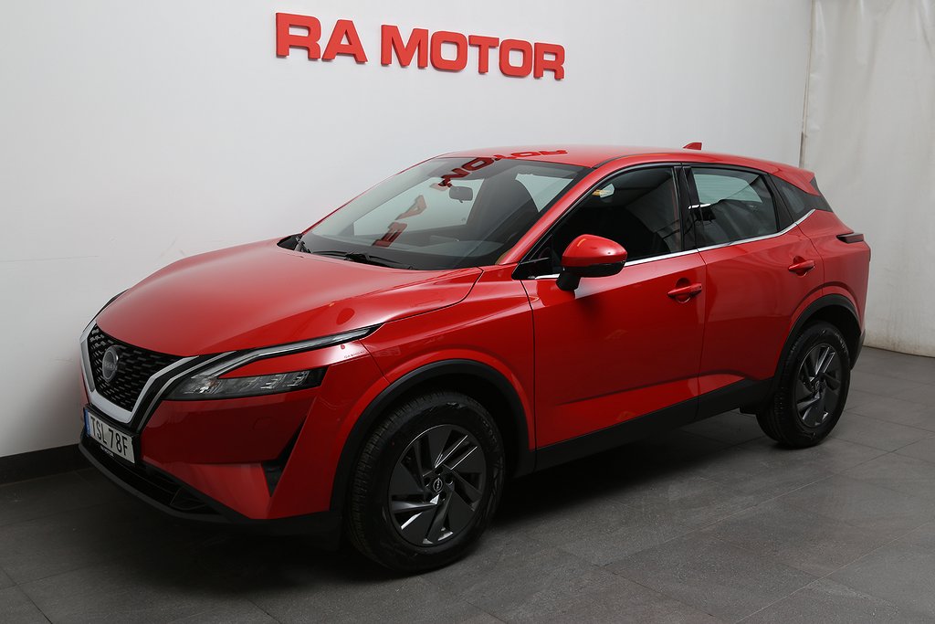 Nissan Qashqai 1,3 DIG-T 158hk XTRONIC-CVT 2WD Acenta 